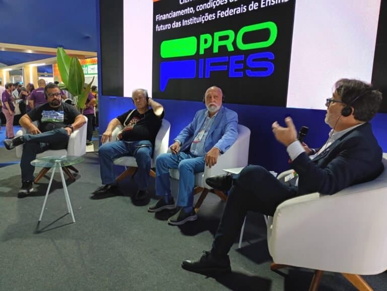 PROIFES debate financiamento da ciência, condições de trabalho e futuro das IFEs
