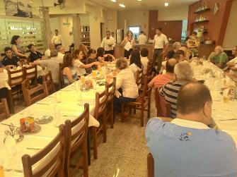 Almoço do Dia dos Professores